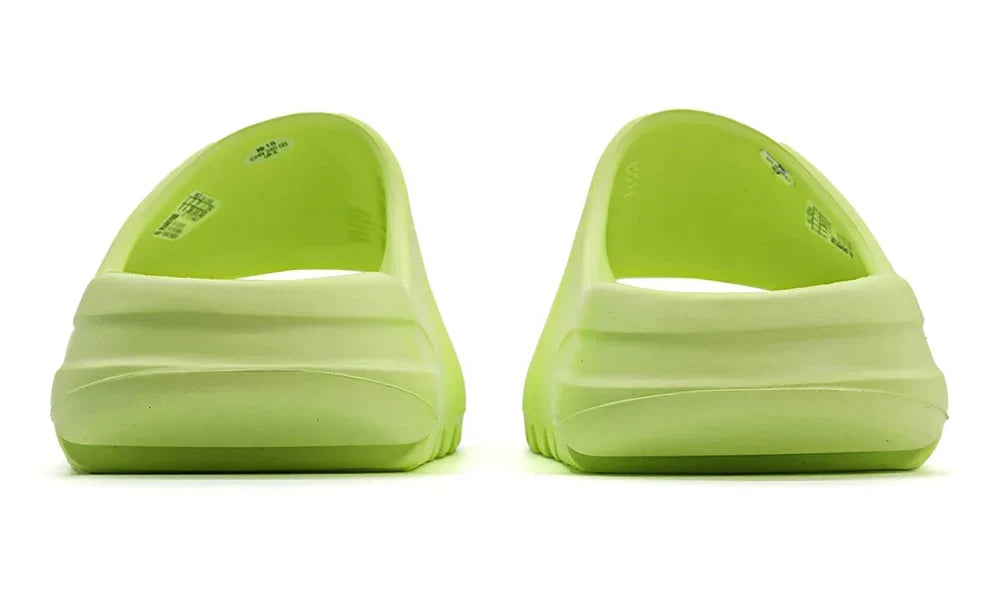 Yeezy Slides "Glow Green"
