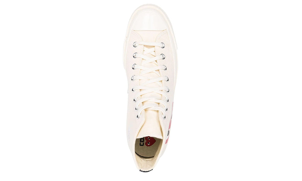 Comme Des Garçons Play x Converse Chuck 70 high-top sneakers - White