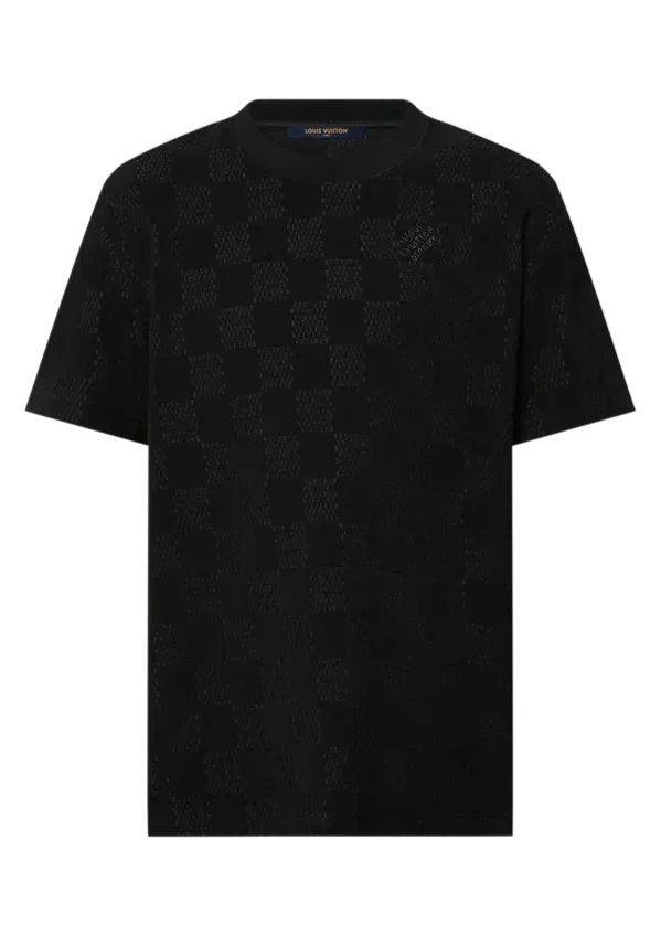 Louis Vuitton Damier French Terry Cotton T-Shirt