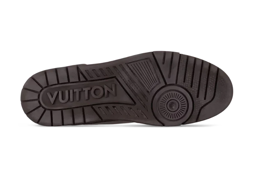 Louis Vuitton Trainer Distressed "Brown"