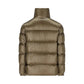 Moncler High Neck Padded Jacket "Olive green"