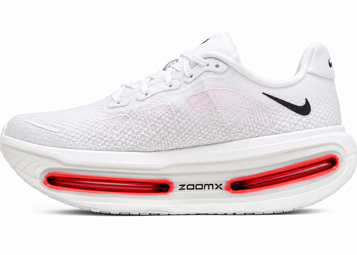 Nike Vomero Premium "White/Bright Crimson/Photon"
