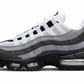 Nike Air Max 95 Big Bubble "Black / White"