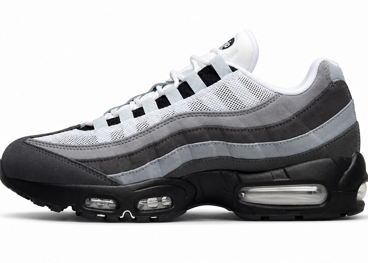 Nike Air Max 95 Big Bubble "Black / White"