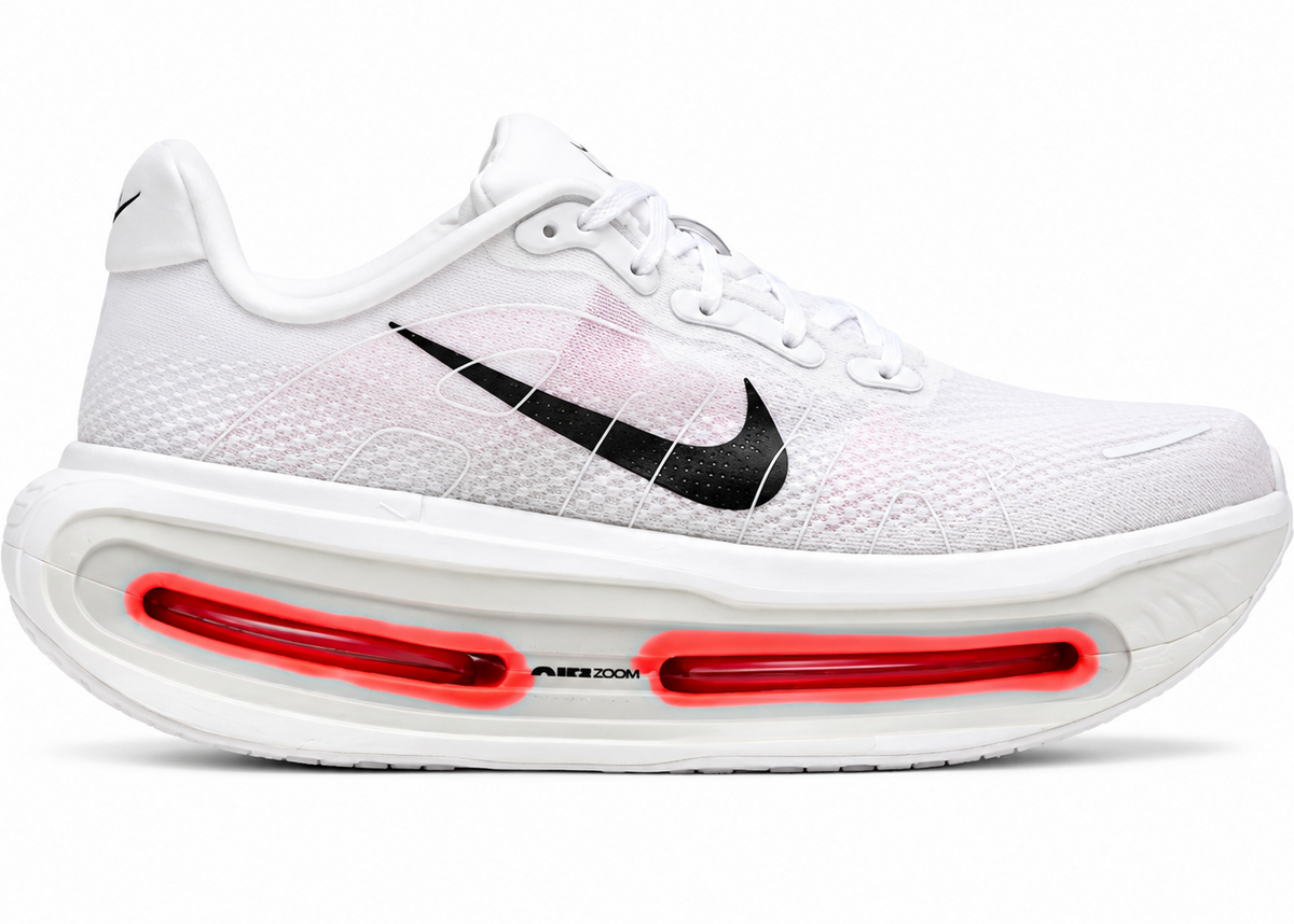 Nike Vomero Premium "White/Bright Crimson/Photon"