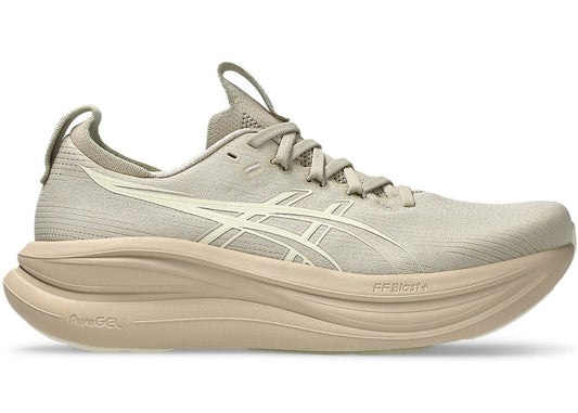 Asics Gel Nimbus 28 " Feather Grey / Cream"