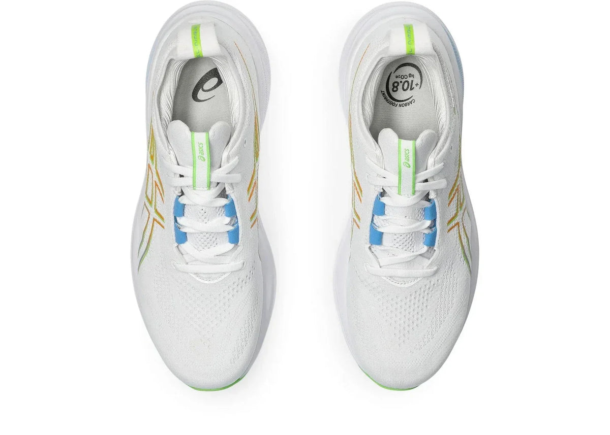 Asics Gel Nimbus 26 "White Waterscape"