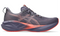 Asics Novablast 5 "Greyish Purple/Coral Reef"