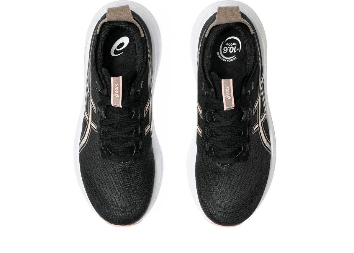 Asics Gel Nimbus 27 "Black / Breeze"