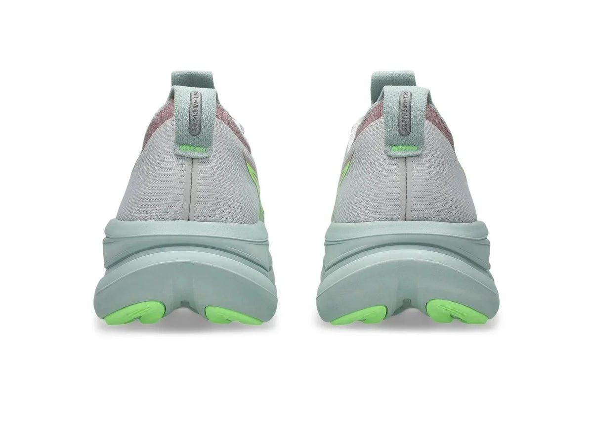 Asics Gel Nimbus 28 "Cloud Grey / Illuminate Green"