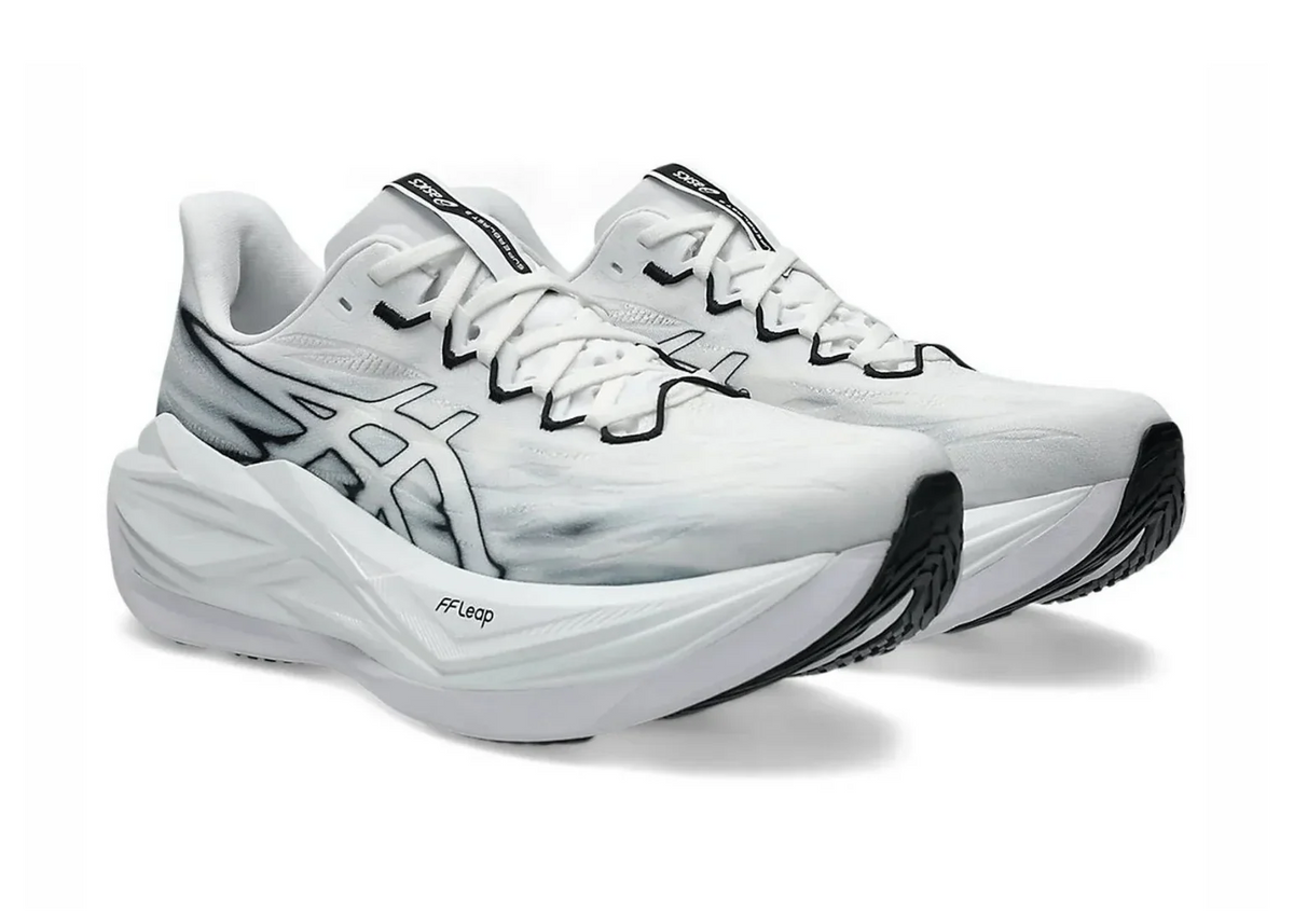 Asics Superblast 3 "White / Black"