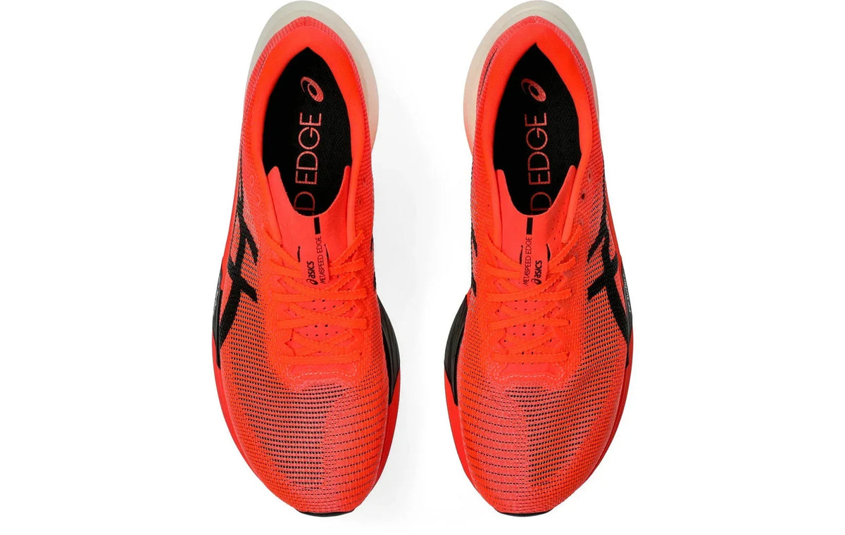 Asics Mestaspeed Edge Paris "Sunrise Red / Black"