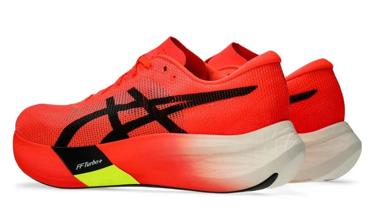 Asics Mestaspeed Edge Paris "Sunrise Red / Black"