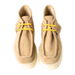 Miu Miu Suede Delave Wedge Ankle Boots