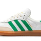 Sporty & Rich x Adidas Samba OG 'White Green'