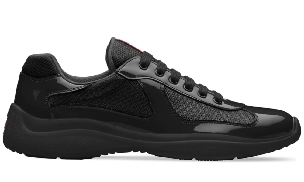 Prada America's Cup low-top sneakers "Black"