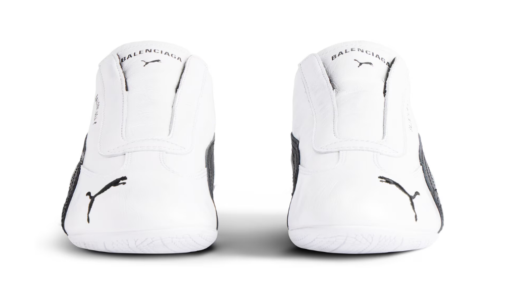 Balenciaga x Puma Speedcat Leather 'White / Black'