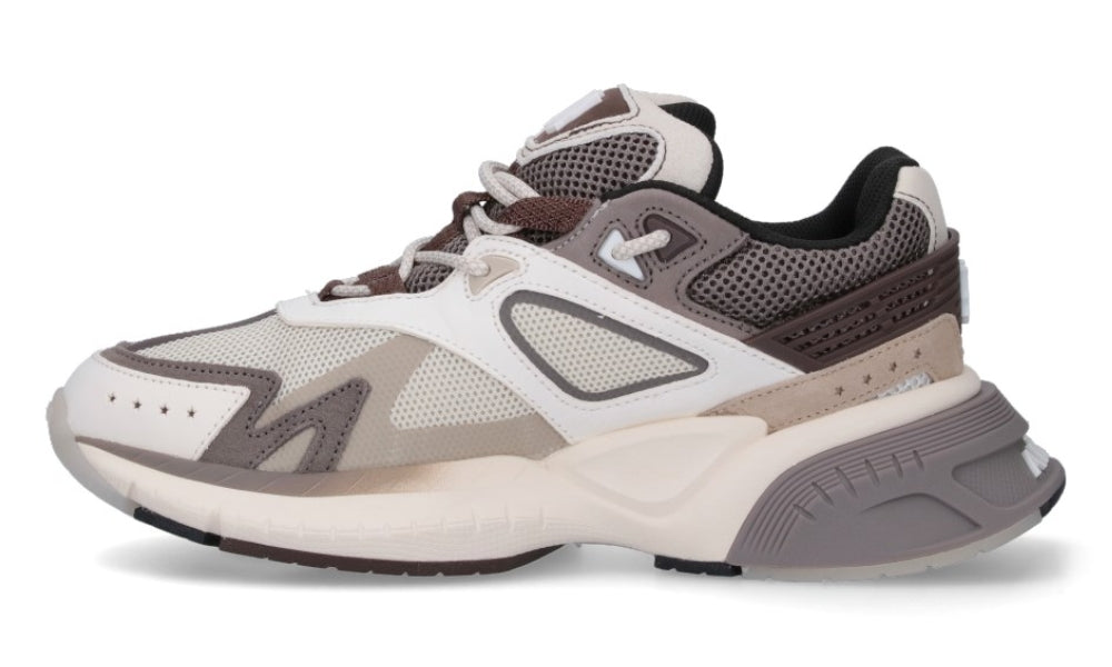 AMIRI  Leather MA Runner Sneakers "Brown/Oth"