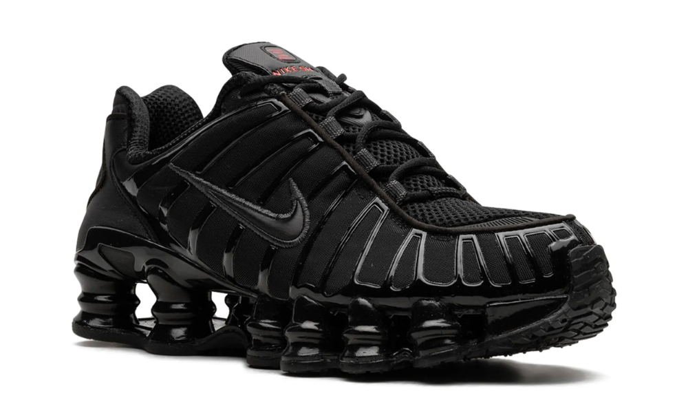 Nike Shox Tl "Black Max Orange"