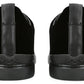 ZEGNA  Velvet Triple Stitch Sneakers "Black"