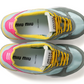 Miu Miu Gymnasium sneakers "Aqua Blue"