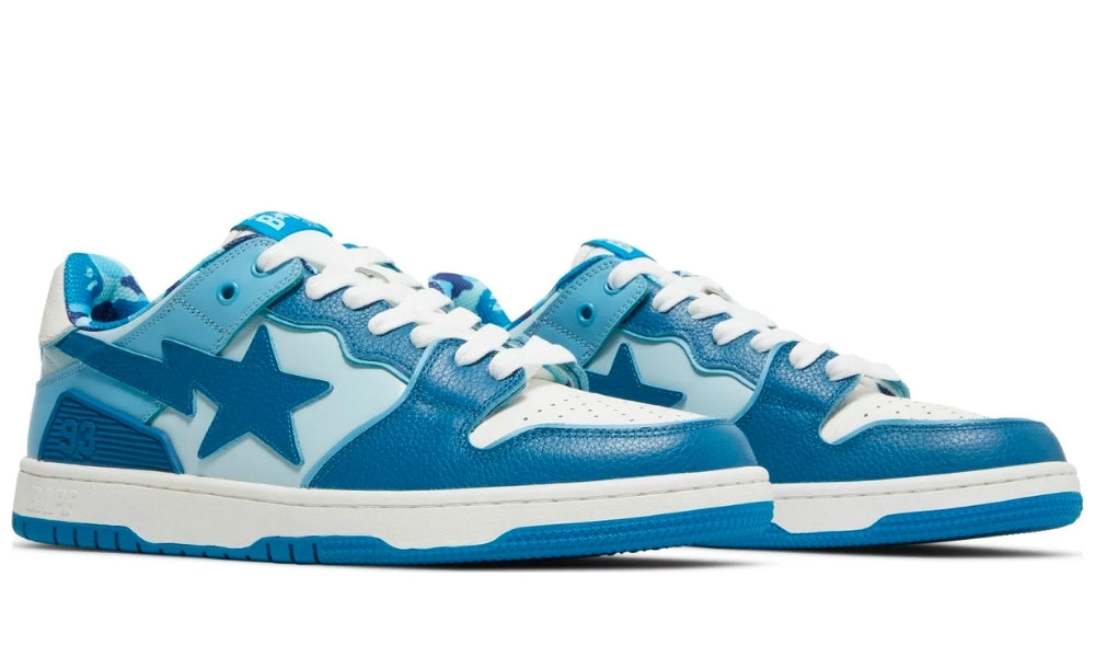 Sk8 Sta #2 'ABC Camo - Blue'
