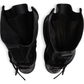 Balenciaga Venom High Boot in Black Calfskin