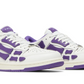 Amiri Skel Top Low 'White Purple'