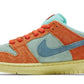 Nike Dunk Low SB 'Orange Emerald Rise'