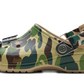 Bape x Crocs Classic Clog 'ABC Camo - Green'