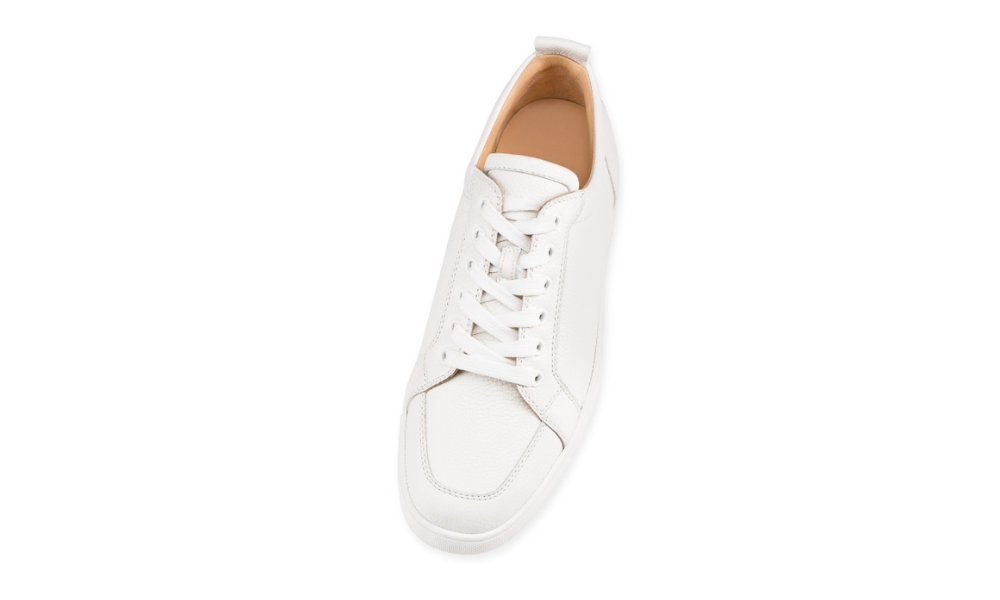 Christian Louboutin Rantulow Grained calf leather "White"