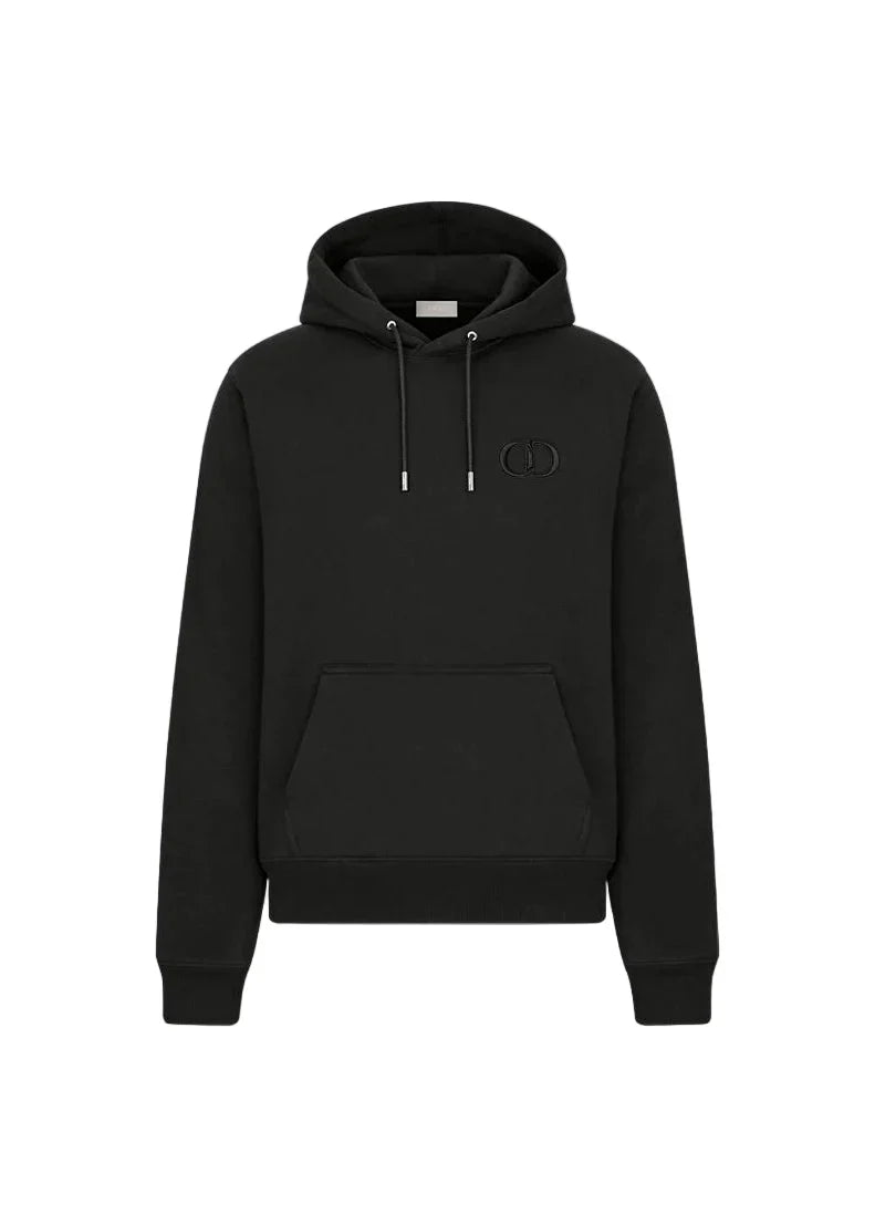 Dior CD Icon Hooded Sweatshirt 'Black'