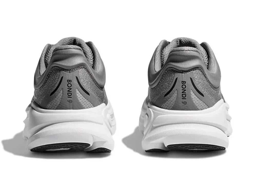Hoka Bondi 9 "Grey "