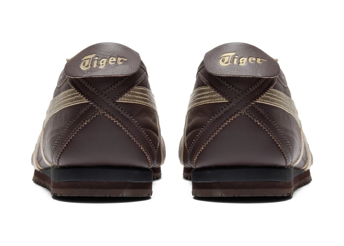 Asics Onitsuka Tiger Mexico 66 SD "Licorice Brown / Champagne"