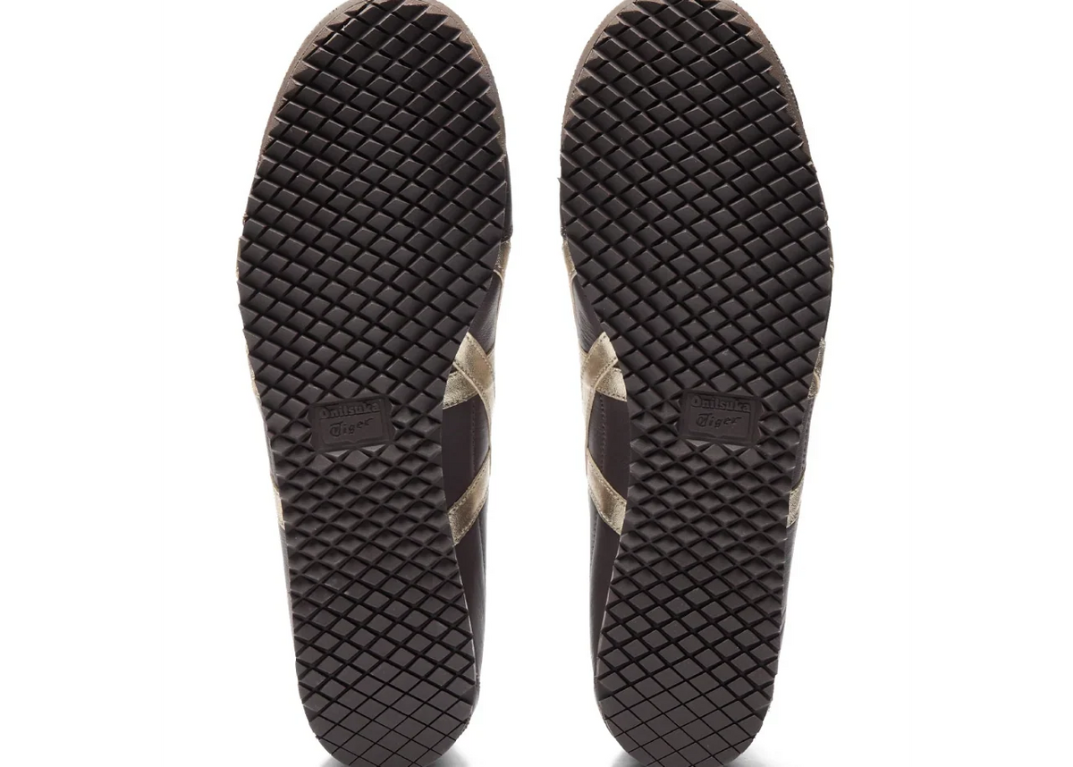 Asics Onitsuka Tiger Mexico 66 SD "Licorice Brown / Champagne"