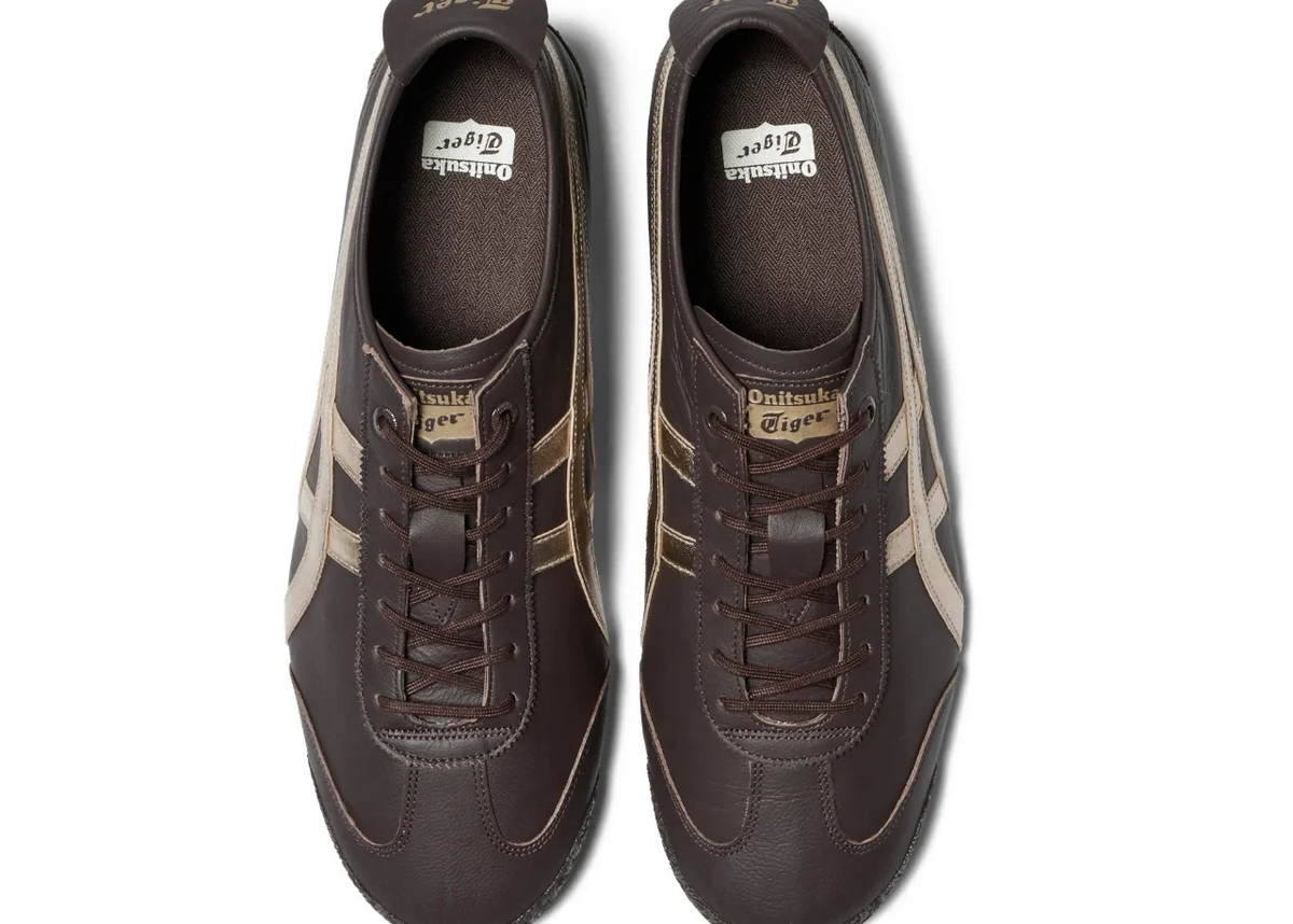 Asics Onitsuka Tiger Mexico 66 SD "Licorice Brown / Champagne"