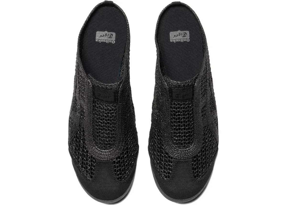 Asics Mexico 66 Sabot "Full Black"