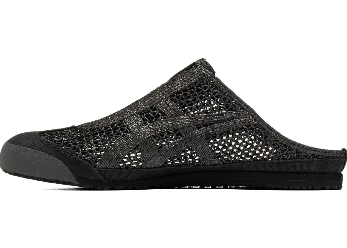 Asics Mexico 66 Sabot "Full Black"