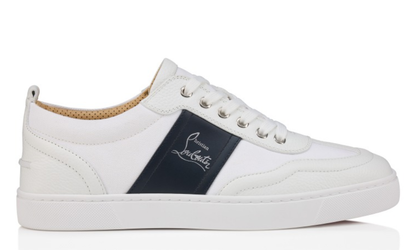 Christian Louboutin Retero Grained calf leather "Marine"