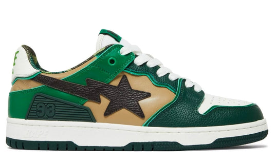 Sk8 Sta #2 'ABC Camo - Green'