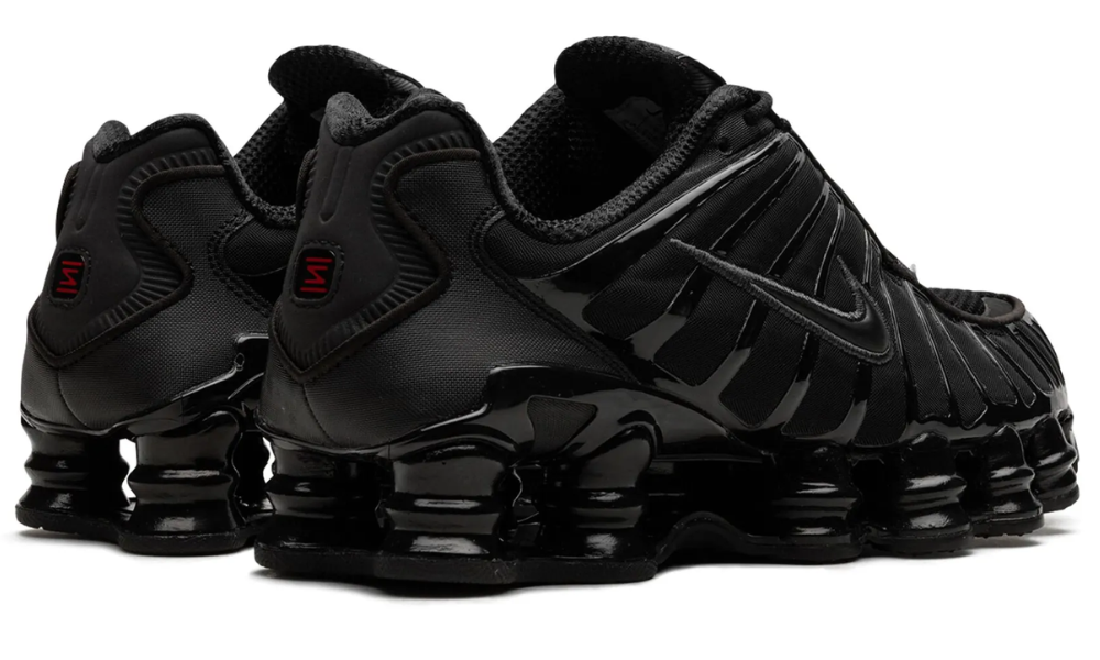 Nike Shox Tl "Black Max Orange"