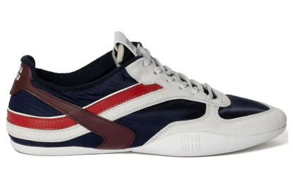 Miu Miu Gymnasium sneakers "Navy Blue"