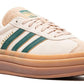 Adidas Gazelle Bold 'Cream Collegiate Green'