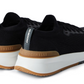 Brunello Cucinelli Low-top Knitted Sneakers "Black"