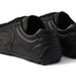 Prada Montecarlo Re-edition 2005 Antiqued Nappa Leather Sneakers "Black"