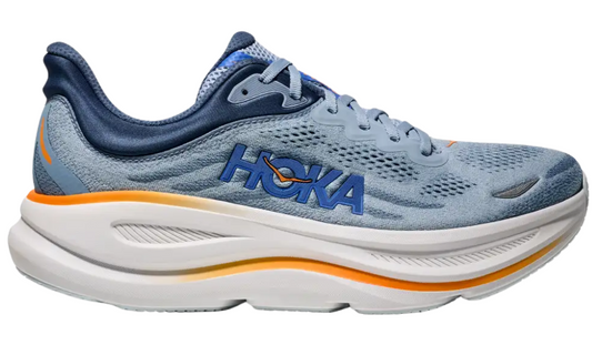 Hoka Bondi 9 "Drizzle / Downpour"