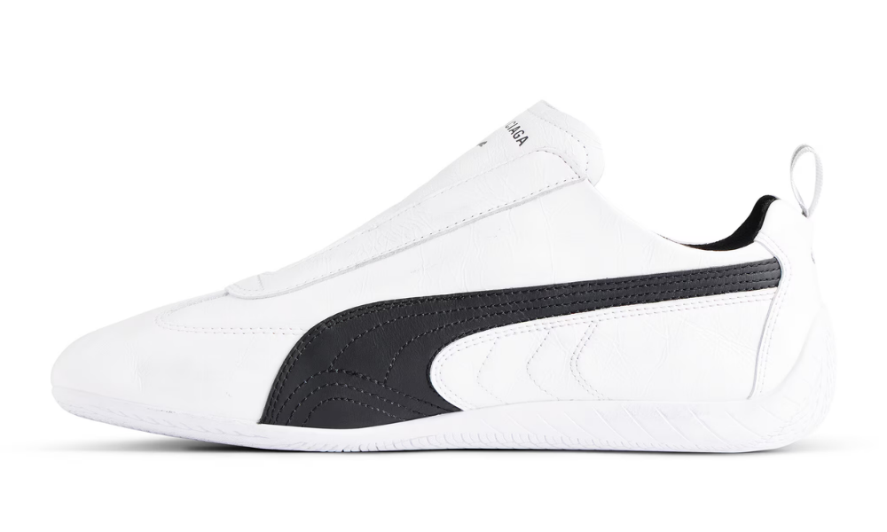 Balenciaga x Puma Speedcat Leather 'White / Black'