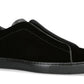 ZEGNA  Velvet Triple Stitch Sneakers "Black"
