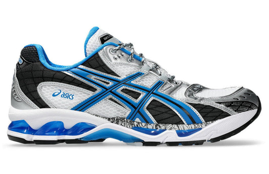 حذاء ASICS GEL-NIMBUS 10.1 باللون الأبيض والأزرق