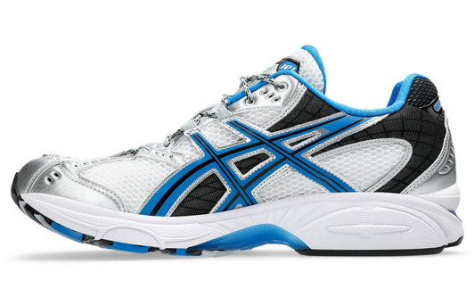 حذاء ASICS GEL-NIMBUS 10.1 باللون الأبيض والأزرق